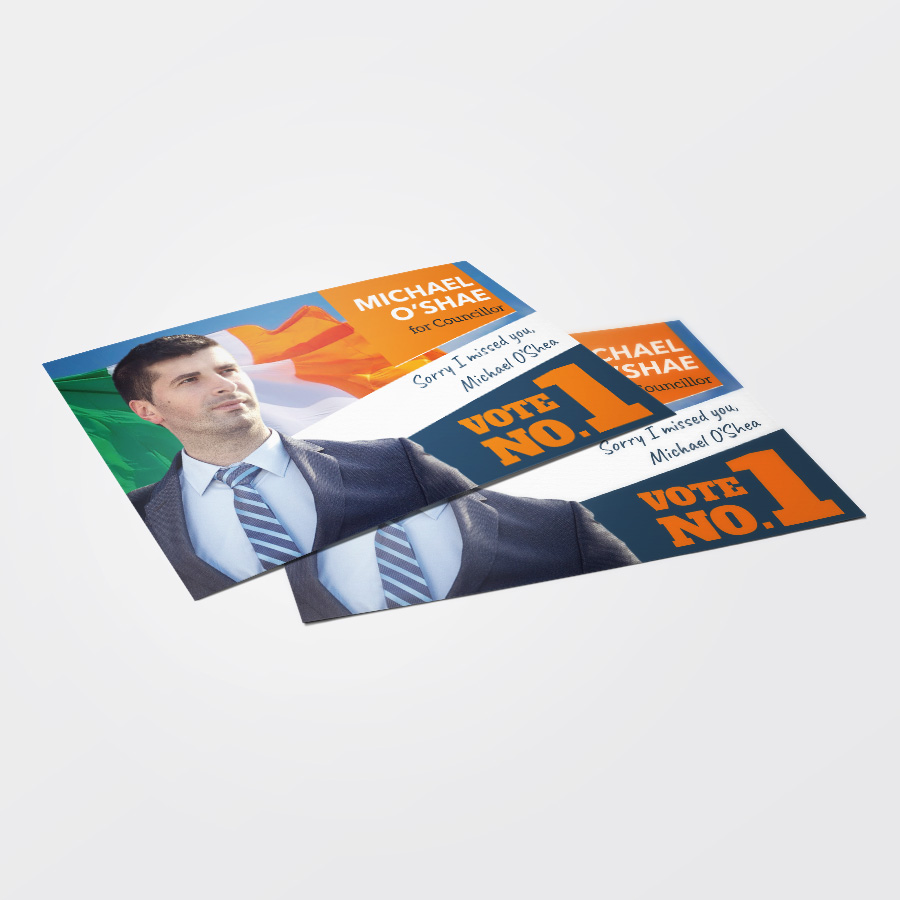 Business Cards Election Printing Canvas Cards Dls Newsletters